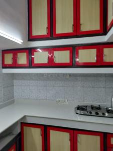 Kitchen Image of 1800 Sq.ft 3 BHK Builder Floor for rent in Kalkaji New Delhi for Rs. 99500