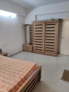 Bedroom Image of 600 Sq.ft 3 BHK Apartment / Flat for rent in Dev Parisar, Kudasan Gandhinagar for Rs. 30000