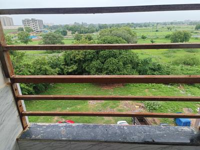 Balcony Image of 650 Sq.ft 2 BHK Apartment / Flat for rent in Dev 84, Vatva Ahmedabad for Rs. 8500