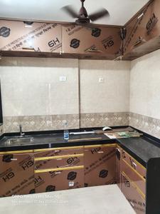 Kitchen Image of 1450 Sq.ft 3 BHK Apartment / Flat for rent in EV 10 Marina Bay, Vashi Navi Mumbai for Rs. 60000