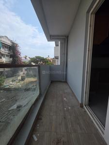 Balcony Image of 1200 Sq.ft 2 BHK Apartment / Flat for rent in New Tippasandra Bengaluru for Rs. 50000