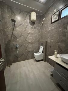 Bathroom Image of 800 Sq.ft 1 RK Apartment / Flat for sale in Mittal Cosmos Executive Apartment, Palam Vihar Gurgaon for Rs. 4000000