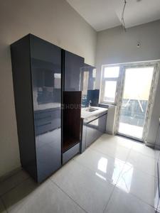 Kitchen Image of 1050 Sq.ft 4 BHK Independent House for sale in Utrathiya Zirakpur for Rs. 14000000