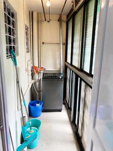 Balcony Image of 800 Sq.ft 2 BHK Apartment / Flat for rent in Naicavaddo Goa for Rs. 37000