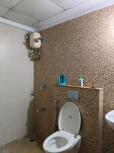 Bedroom Three Image of 1200 Sq.ft 3 BHK Apartment / Flat for rent in Lodha Lakeshore Greens by Lodha Group, Palava Phase 2 Thane for Rs. 23000