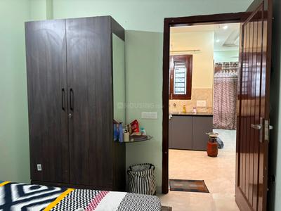 Bedroom Image of 800 Sq.ft 2 BHK Builder Floor for rent in JLPL Industrial Area Mohali for Rs. 25000