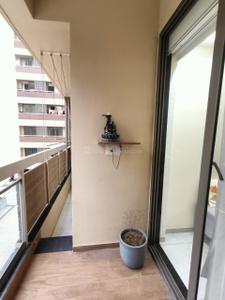 Balcony Image of 1746 Sq.ft 3 BHK Apartment / Flat for sale in Nakshtra Samved Dreams, Sargasan Gandhinagar for Rs. 11500000