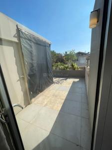 Balcony Image of 2200 Sq.ft 3 BHK Penthouse for sale in Vianaar El Reino Apartments, Verem Goa for Rs. 40000000