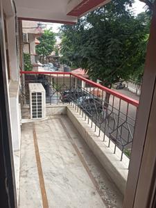 Balcony Image of 2000 Sq.ft 4 BHK Independent House for rent in Adajan Surat for Rs. 36000