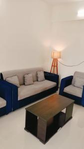 Hall Image of 650 Sq.ft 1 BHK Apartment / Flat for rent in Shubh Evan, Keshav Nagar Pune for Rs. 27000