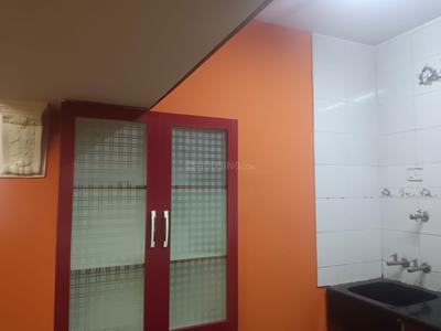 Kitchen Image of 1000 Sq.ft 2 BHK Builder Floor for rent in Vidyaranyapura Bengaluru for Rs. 17000