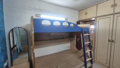 Bedroom Image of 750 Sq.ft 2 BHK Apartment / Flat for rent in Magnum Vasant Marvel, Borivali East Mumbai for Rs. 52000