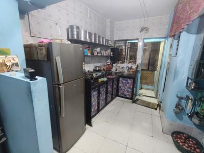 Kitchen Image of 480 Sq.ft 1 BHK Apartment / Flat for sale in Mandvi Vadodara for Rs. 700000