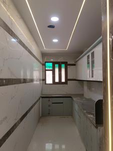 Kitchen Image of 1200 Sq.ft 3 BHK Apartment / Flat for sale in Burari Affordable Homes, Burari New Delhi for Rs. 6500000