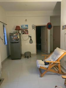 Hall Image of 550 Sq.ft 1 BHK Apartment / Flat for rent in Indira Nagar Bengaluru for Rs. 35000