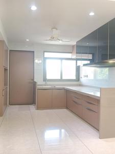 Kitchen Image of 1134 Sq.ft 3 BHK Apartment / Flat for sale in Bilasiya Ahmedabad for Rs. 6800000