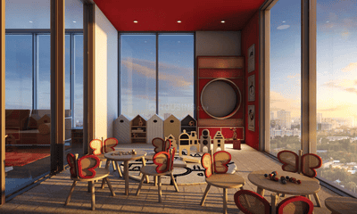 Image of 1300 Sq.ft 3 BHK Apartment / Flat for sale in Orbit Dakshini, Baranagar, Kolkata for Rs. 14625000