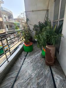 Balcony Image of 1250 Sq.ft 2 BHK Independent House for rent in Govindpuram Ghaziabad for Rs. 25000