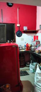 Kitchen Image of 1100 Sq.ft 2 BHK Duplex for sale in Shivanand Nagar Raipur for Rs. 4000000