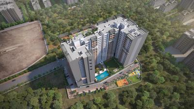 Image of 1100 Sq.ft 2 BHK Apartment / Flat for sale in Mantra Melange, Kharadi, Pune for Rs. 11000000