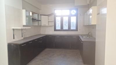 Kitchen Image of 3200 Sq.ft 4 BHK Apartment / Flat for sale in CGHS Prithvi Apartment, Sector 52 Gurgaon for Rs. 32000000