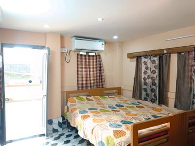 Bedroom Image of 1200 Sq.ft 1 RK Independent House for rent in Behala Kolkata for Rs. 6500