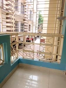Bedroom One Image of 1500 Sq.ft 3 BHK Apartment / Flat for rent in Haltu Kolkata for Rs. 26000