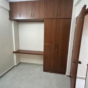 Bedroom Image of 730 Sq.ft 1 BHK Builder Floor for rent in S.G. Palya Bengaluru for Rs. 26000