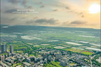 Image of 1250 Sq.ft 2 BHK Apartment / Flat for sale in JP North Westend Tower 1, Bhayandar West, Mira Bhayandar for Rs. 11000000