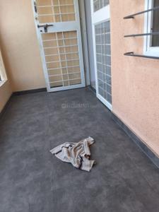 Balcony Image of 1200 Sq.ft 3 BHK Apartment / Flat for rent in Giritirtha Solasta, Ravet Pune for Rs. 40000