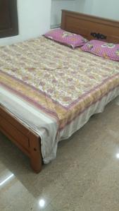 Bedroom Image of 1028 Sq.ft 2 BHK Builder Floor for rent in Alwarpet Chennai for Rs. 40000