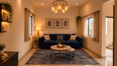 Hall Image of 650 Sq.ft 1 BHK Apartment / Flat for rent in Indira Nagar Bengaluru for Rs. 43200