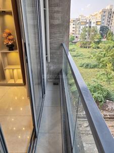 Balcony Image of 1350 Sq.ft 3 BHK Apartment / Flat for sale in Darshanam Twin Tower, Atladara Vadodara for Rs. 6058000
