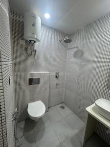 Bathroom Image of 1000 Sq.ft 1 RK Independent House for rent in Sector 49 Gurgaon for Rs. 15000