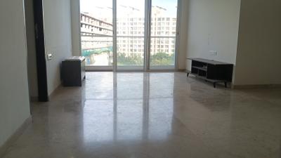 Living Room Image of 1500 Sq.ft 3.5 BHK Apartment / Flat for rent in Tapir Embassy One Thane, Thane West Thane for Rs. 93000