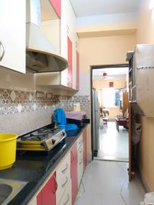 Kitchen Image of 1160 Sq.ft 3 BHK Apartment / Flat for sale in Behala Kolkata for Rs. 6500000