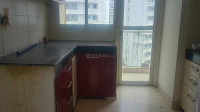 Kitchen Image of 1323 Sq.ft 3 BHK Apartment / Flat for sale in Unitech Uniworld City, New Town Kolkata for Rs. 14000000