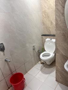 Bathroom Image of 1300 Sq.ft 2 BHK Builder Floor for rent in Sector 99 Mohali for Rs. 25000