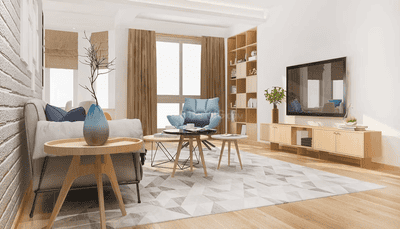 Image of 940 Sq.ft 2 BHK Apartment / Flat for sale in Kohinoor Riverdale , Kharadi, Pune for Rs. 8300000