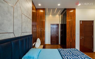 Bedroom Image of 1400 Sq.ft 3 BHK Independent House for sale in Tatibandh Colony Raipur for Rs. 4500000