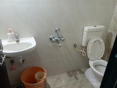 Bathroom Image of 581 Sq.ft 1 BHK Apartment / Flat for sale in Nayan Mountscape, Pisoli Pune for Rs. 3300000