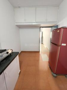 Kitchen Image of 800 Sq.ft 1 BHK Independent House for rent in New Tippasandra Bengaluru for Rs. 32000