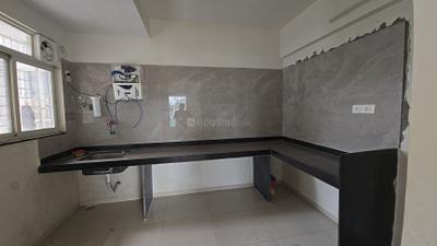 Kitchen Image of 850 Sq.ft 2 BHK Apartment / Flat for rent in Redshift Bloomville, Hinjawadi Pune for Rs. 26000