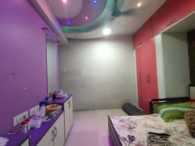 Bedroom Image of 900 Sq.ft 2 BHK Apartment / Flat for sale in Mehta Amrut Aangan Phase 2, Kalwa Thane for Rs. 10500000
