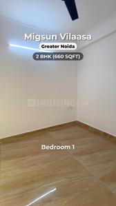 Bedroom Image of 500 Sq.ft 2 BHK Apartment / Flat for sale in Migsun Vilaasa, Eta II Greater Noida for Rs. 5600000
