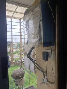 Balcony Image of 1100 Sq.ft 2 BHK Apartment / Flat for sale in Sangani G Opera Height s, Italva Navsari for Rs. 5200000