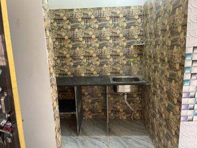 Kitchen Image of 302 Sq.ft 1 RK Independent House for rent in New Town Kolkata for Rs. 7800