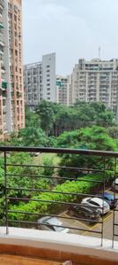 Balcony Image of 1665 Sq.ft 3 BHK Apartment / Flat for rent in Omaxe Heights , Gomti Nagar Lucknow for Rs. 31000