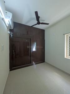 Bedroom Image of 750 Sq.ft 1 BHK Apartment / Flat for rent in Kondapur Hyderabad for Rs. 25000