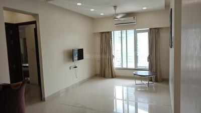 Living Room Image of 1000 Sq.ft 2 BHK Apartment / Flat for rent in Parel Mumbai for Rs. 110000